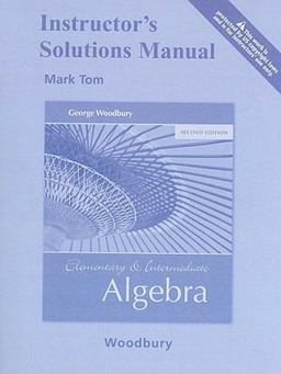 Instructor's Solutions Manual for Elementary and Intermediate Algebra