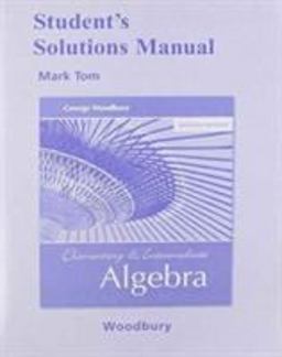 Elementary and Intermediate Algebra