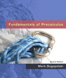 Fundamentals of Precalculus