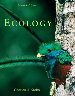Ecology The Experimental Analysis of Distribution and Abundance 6th 9780321507433 Front Cover