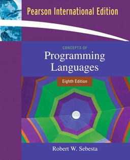 Concepts of Programming Languages