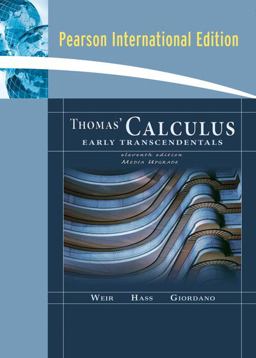 Thomas' Calculus
