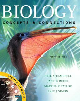 Biology Concepts and Connections 5th 9780321512444 Front Cover