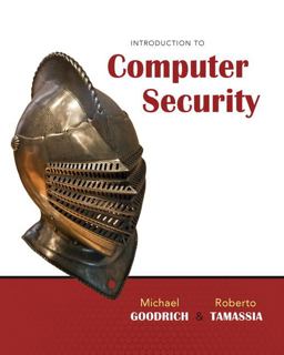 Introduction to Computer Security  9780321512949 Front Cover