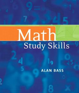 Math Study Skills  9780321513076 Front Cover