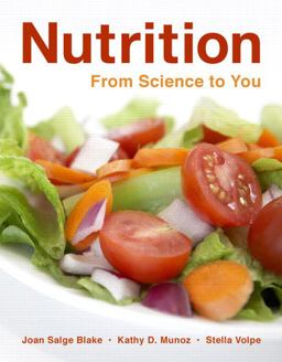 Nutrition From Science to You  9780321513199 Front Cover