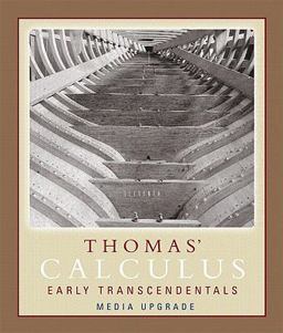 Thomas' Calculus Early Transcendentals