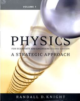 Physics for Scientists and Engineers A Strategic Approach 2nd 9780321516626 Front Cover