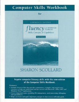Computer Skills Workbook for Fluency with Information Technology
