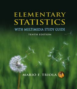 Elementary Statistics