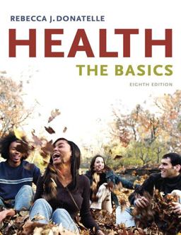 Health The Basics 8th 9780321523020 Front Cover