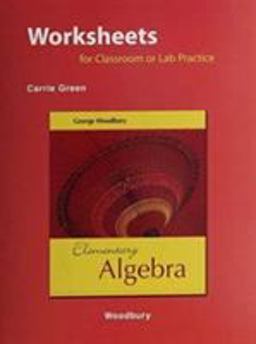 Elementary Algebra