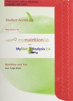MyNutritionLab with MyDietAnalysis Student Access Kit for Nutrition and You