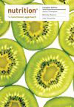 Nutrition (Canadian Edition)(Pk W/Cd and Food Guide)