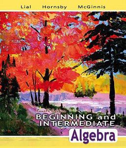 Beginning and Intermediate Algebra Value Pack (includes Beginning and Intermediate Algebra Worksheets for Classroom or Lab Practice and MyMathLab/MyStatLab Student Access Kit )