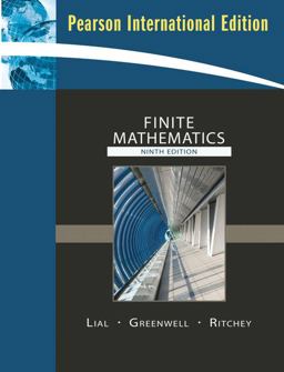 Finite Mathematics