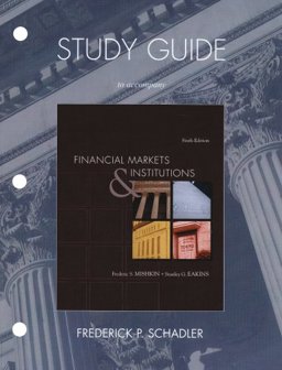 Study Guide for Financial Markets and Institutions
