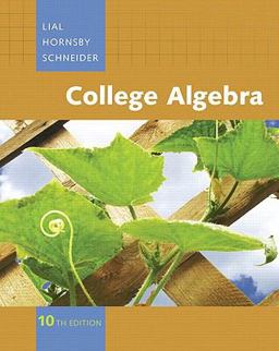 College Algebra Value Pack (includes Student Solutions Manual for College Algebra and Video Lectures on CD with Optional Captioning for College Algebra)