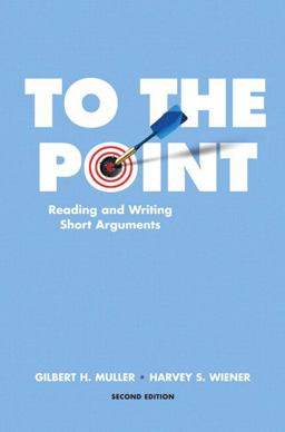 To the Point 2nd 9780321533715 Front Cover