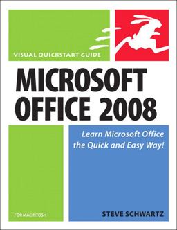 Microsoft Office 2008 for Macintosh Microsoft Office 2008 for Macintosh