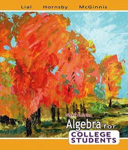 Algebra for College Students Value Pack (includes MyMathLab/MyStatLab Student Access Kit and Student's Solutions Manual for Algebra for College Students)