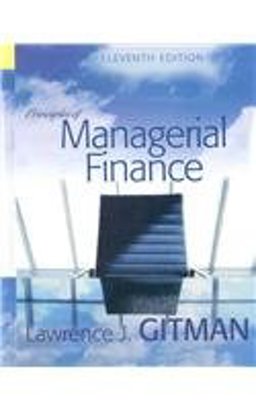 Principles of Managerial Finance