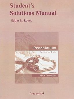 Student's Solutions Manual for Precalculus