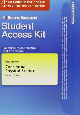 CourseCompass Student Access Kit for Conceptual Physical Science