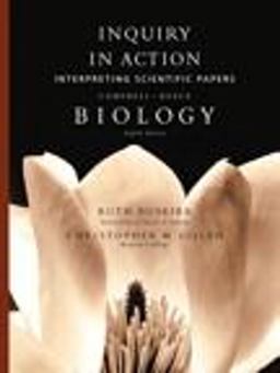 Inquiry in Action, Biology