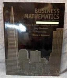Student's Solutions Manual for Business Mathematics