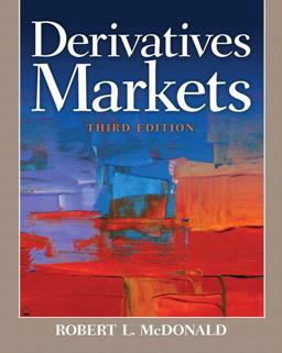 Derivatives Markets 3rd 9780321543080 Front Cover
