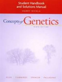 Student Handbook and Solutions Manual for Concepts of Genetics