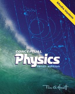 Conceptual Physics Media Update 10th 9780321548092 Front Cover