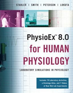 PhysioEx 8. 0 for Human Physiology