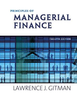 Principles of Managerial Finance