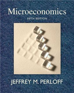Microeconomics Theory and Applications with Calculus 5th 9780321558497 Front Cover