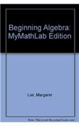 Beginning Algebra, MyMathLab Edition Package