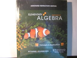 Elementary Algebra