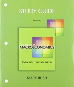 Study Guide for Foundations of Macroeconomics