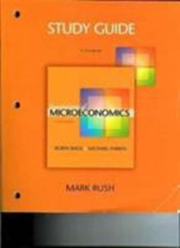 Study Guide for Foundations of Microeconomics