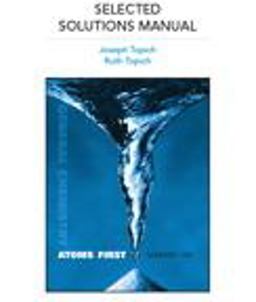 Selected Solutions Manual for General Chemistry