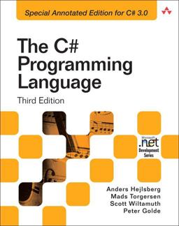 C# Programming Language 3rd 9780321562999 Front Cover