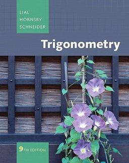 Trigonometry Value Pack (includes MyMathLab/MyStatLab Student Access Kit and Student Solutions Manual ForTrigonometry)