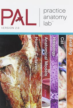 Practice Anatomy Lab  9780321566331 Front Cover