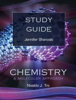 Study Guide for Chemistry A Molecular Approach  9780321566355 Front Cover