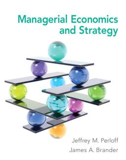 Managerial Economics and Strategy  9780321566447 Front Cover