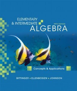 Elementary and Intermediate Algebra