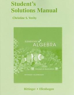 Elementary Algebra