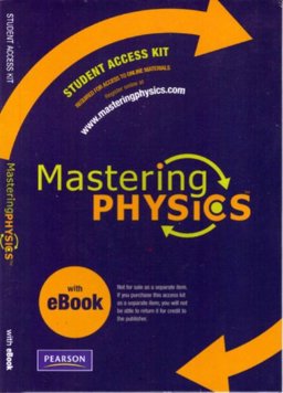 MasteringPhysics with Pearson EText Student Access Kit