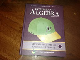Intermediate Algebra